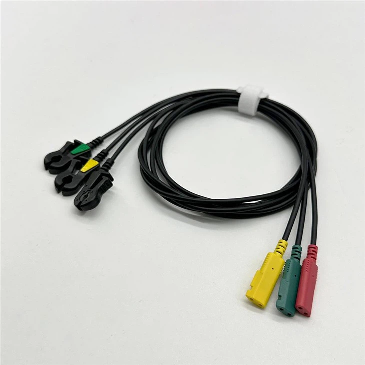 590484 IVY 3 LEAD RT Lead Wires For Model 3000 3150 101R Kangmei