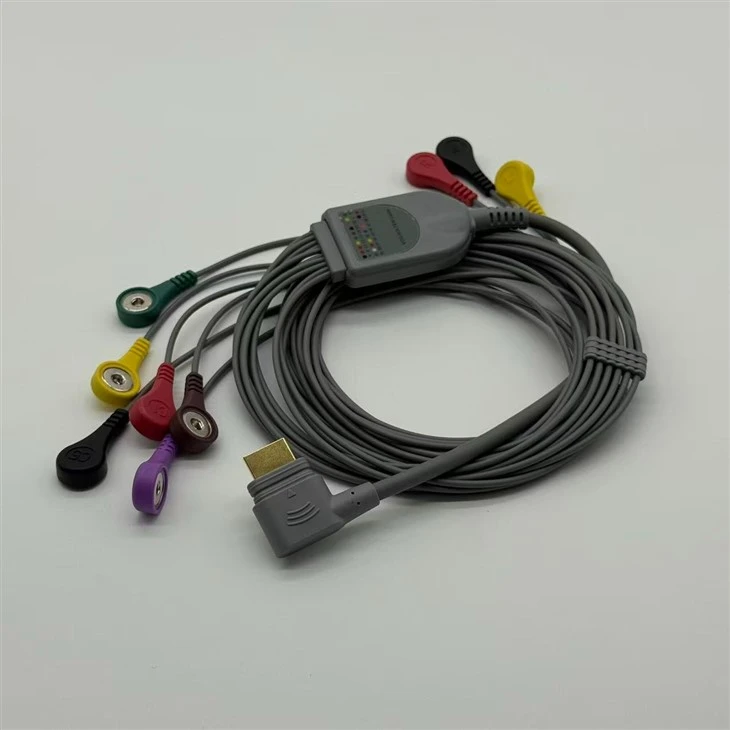 Cardiospy Compatible 10 Leads ECG Holter Cable price