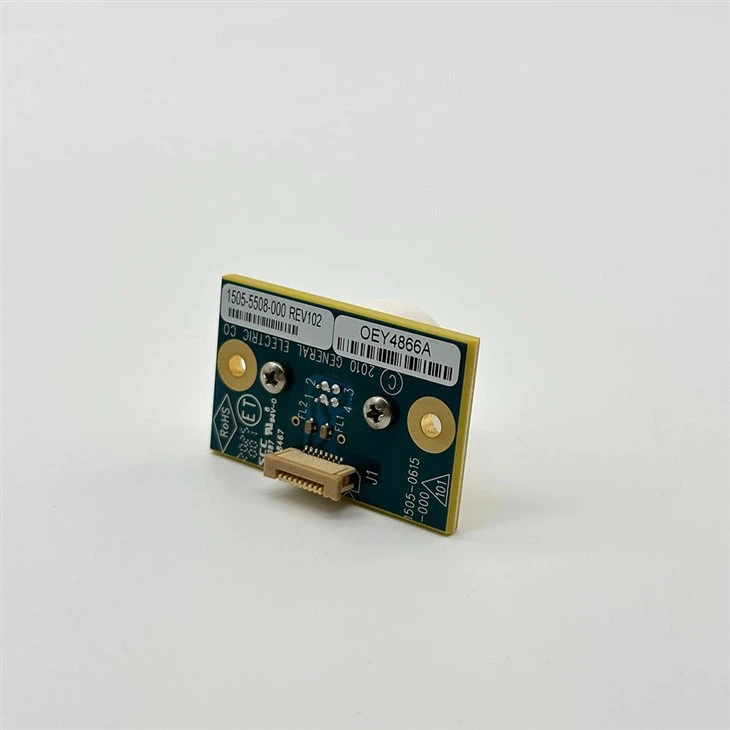 GE R860 PCA Exhalation Flow Sensor Interface Plate 1505-5508-000