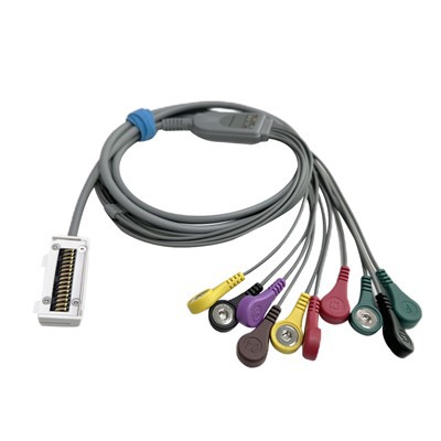 10 Olovo ECG Holter kabel za Meditech Cardiup Cardiup! 12 Cardiup! 3