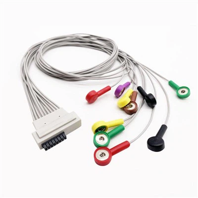 Cardioline 10 Lead ECG kabel 0,9 m Holter priključak za kabel Holter