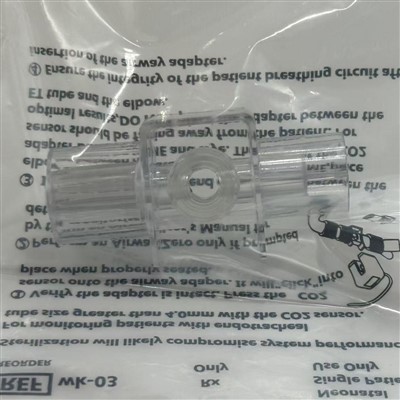 Jednokratni etco2 adapter za dišne puteve Neonatal