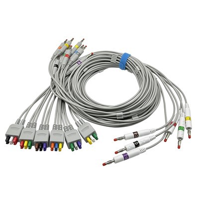 GE 16 elektroda EKG Holter kabel