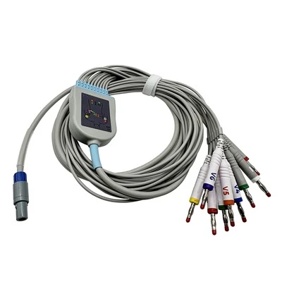 Welch Allyn EKG EKG kabel za višekratnu upotrebu 10 žica odvoda 14 pinova