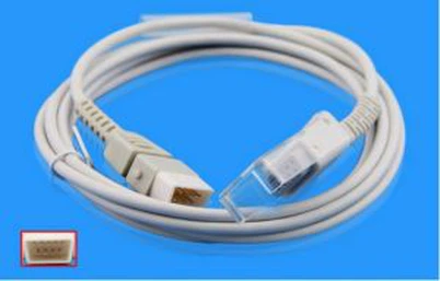 Kompatibilan BCI produžni kabel / adapter kabel za dodatke za monitor pacijenta