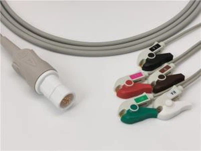 ECG kabel kompatibilan s dražerom 5 vodi na isječke