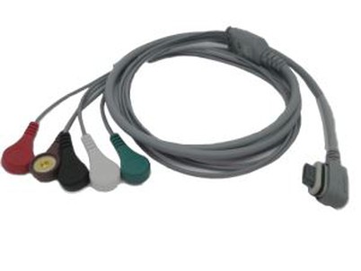 GE 7Lead Ecg Holter EKG kabel SEER Light 2008594-004