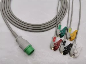 Ekološki adapter za kompatibilni Mindray 5 vodi klip