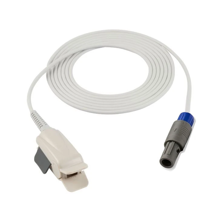 Mindray 40° 6-Pin Adult Clip SPO2 Sensor