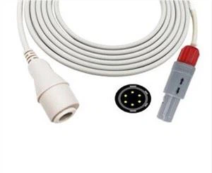 Nihon Kohden 6 Pin IBP kabl za pritisak Edwards transdukator