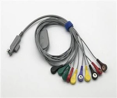 ZhongQi ECG Holter kabel 10-Olovo