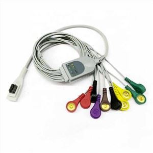 GE-Marquette/Rozinn E9002TK E9002TL E9002TP Holter kabel