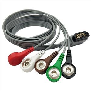 HP Digitrak XT ECG Holter kabel 5 Olovo M4725A