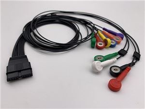 Shiller ECG Kabel 10-olovo Snap