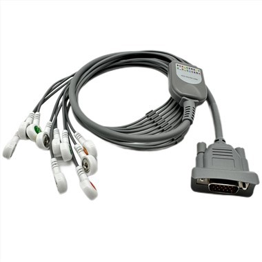 Kompatibilan Beijing Meigaoyi 3000 EKG Holter kabel MGY-02