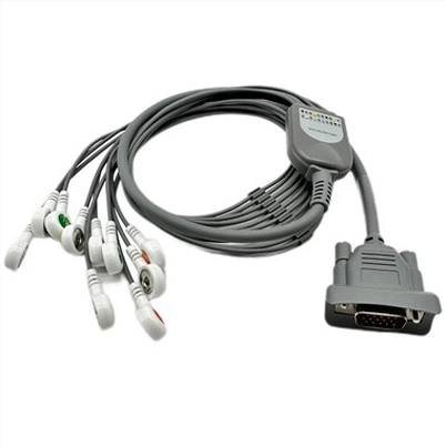 Kompatibilan Beijing Meigaoyi 3000 EKG Holter kabel MGY-02