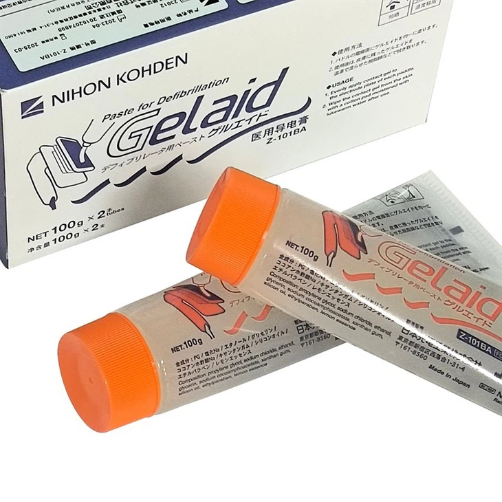 Nihon Kohden Gelaid Defibrillator Paste And Gel