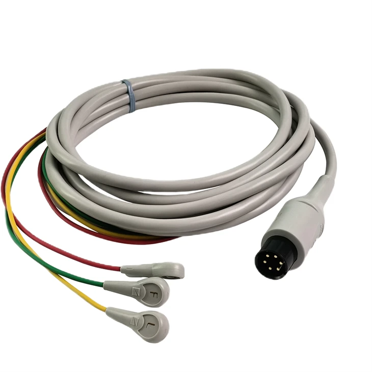 Originalni Nihon Kohden EKG kabel za pacijente BJ-753P
