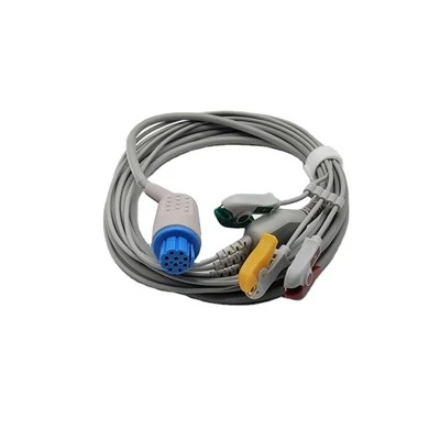 Datex Ohmeda Ecg kabel sa hvatačem/završetkom CB-72395R