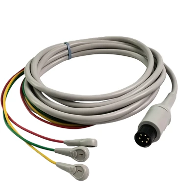 Originalni Nihon Kohden EKG kabel za pacijente BJ-753P